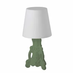 Lampada tavolo colorata Slide Lady of Love design moderno made Italy