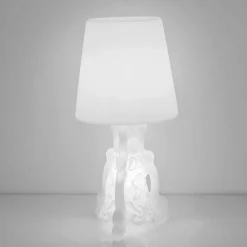 Lampada tavolo Slide Lady of Love di design luminosa made in Italy