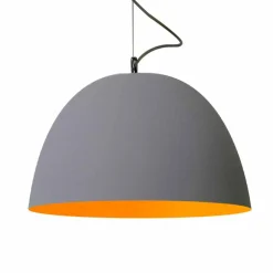 Lampada verniciata a sospensione In-es.artdesign H2o Cemento moderna
