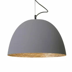Lampada verniciata a sospensione In-es.artdesign H2o Cemento moderna