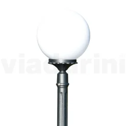 Lampione Alto 172 cm in Acrilico e Alluminio Antracite Made in Italy - Trovaantracite