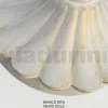 Lampione Alto 200 cm in Acrilico e Alluminio Bianco Made in Italy - Trovabianco