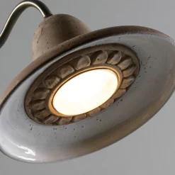 Lampione da Esterno in Alluminio e Galestro Made in Italy - Toscot Spoleto