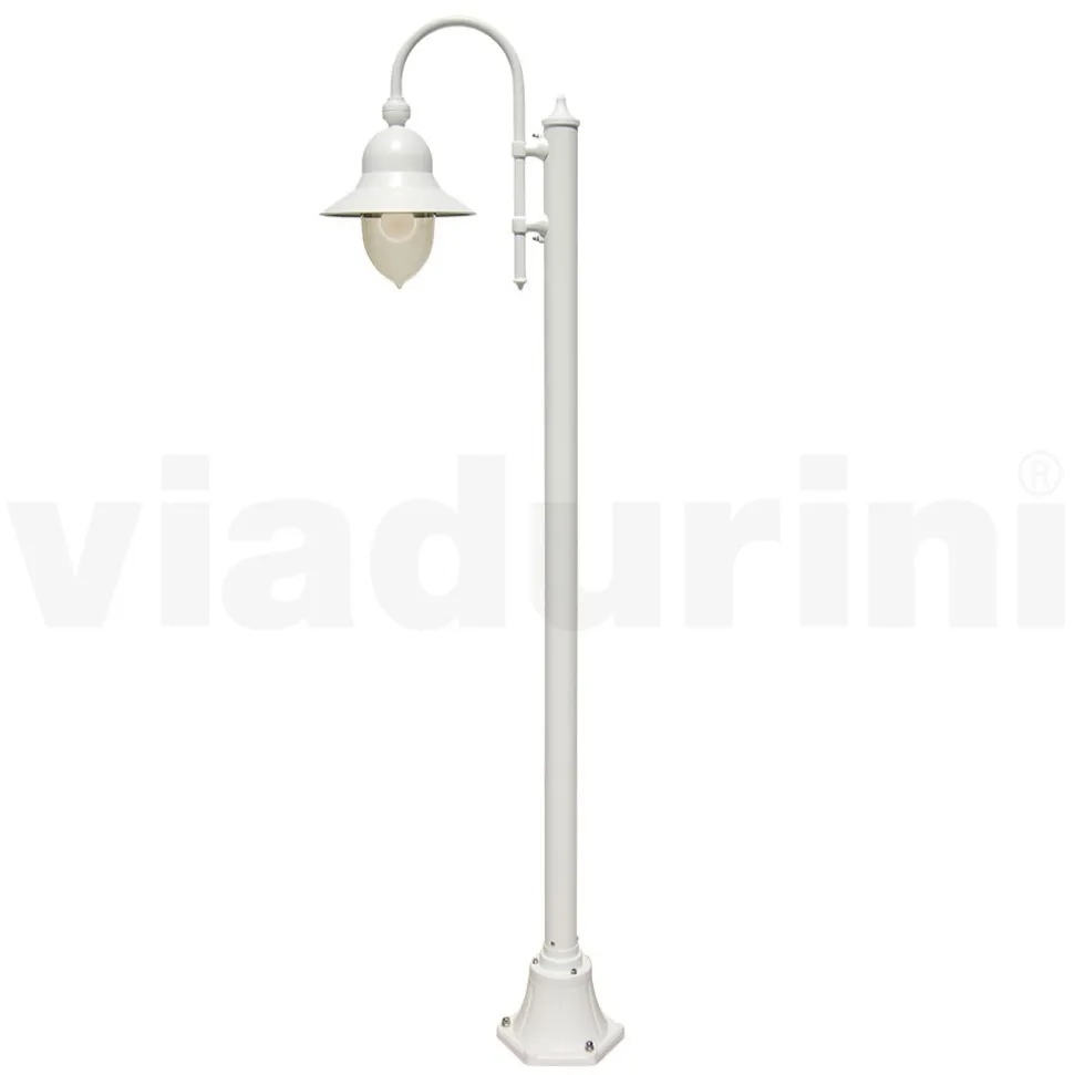 Lampione da Esterno Stile Vintage in Alluminio Made in Italy - Cassandra