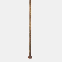 Lampione da Giardino con Arco Alto o Basso Ottone e Rame - Bordo by Il Fanale