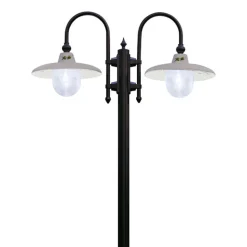 Lampione da Giardino in Alluminio a 1 o 2 o 3 Luci Design - Campobasso