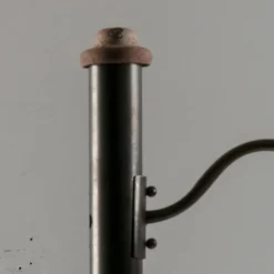 Lampione da Giardino in Alluminio e Galestro Made in Italy - Toscot Spoleto