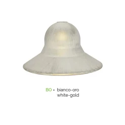 Lampione da Giardino Vintage 2 Luci in Alluminio Made in Italy - Cassandra
