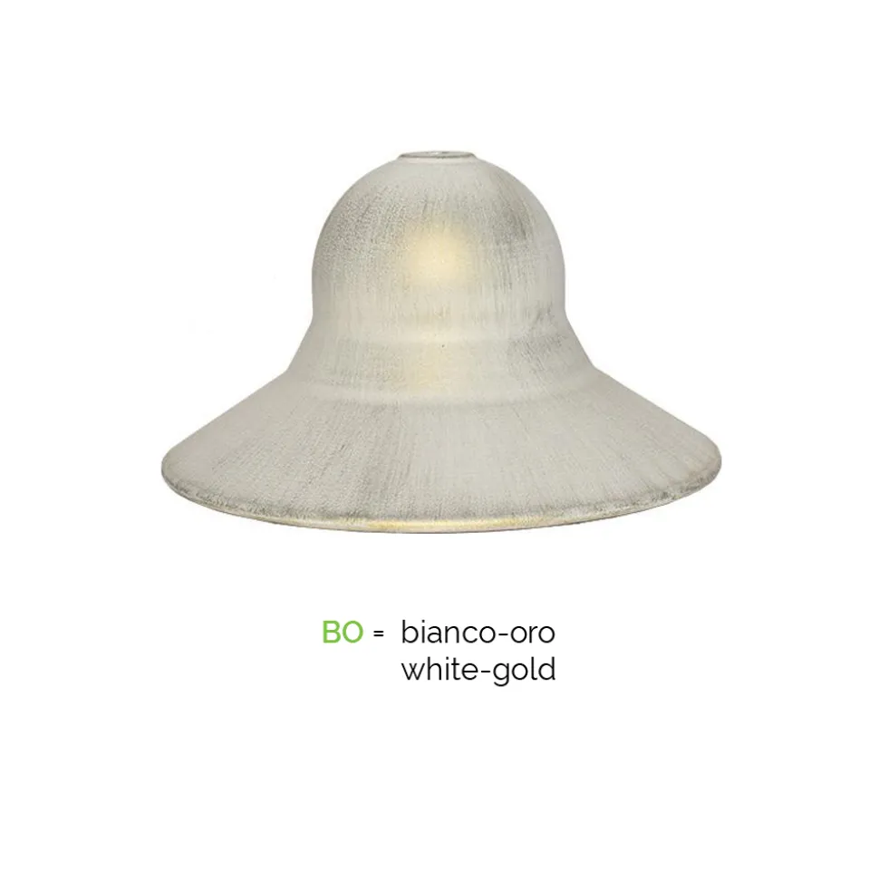 Lampione da Giardino Vintage 2 Luci in Alluminio Made in Italy - Cassandra