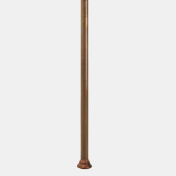 Lampione da Giardino Vintage in Ottone e Rame 3 Misure - Borgo by Il Fanale