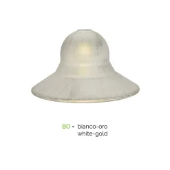 Lampione Giardino a 3 Luci in Alluminio Realizzato in Italia - Cassandra