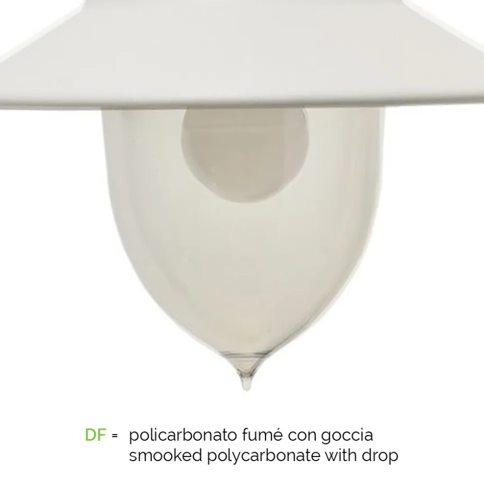 Lampione Giardino Stile Vintage in Alluminio Made in Italy - Cassandra