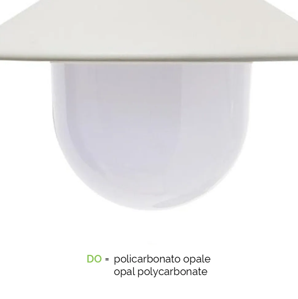 Lampione Giardino Stile Vintage in Alluminio Made in Italy - Cassandra