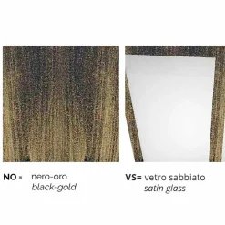 Lampione per esterno a due luci in alluminio made in Italy, Kristel