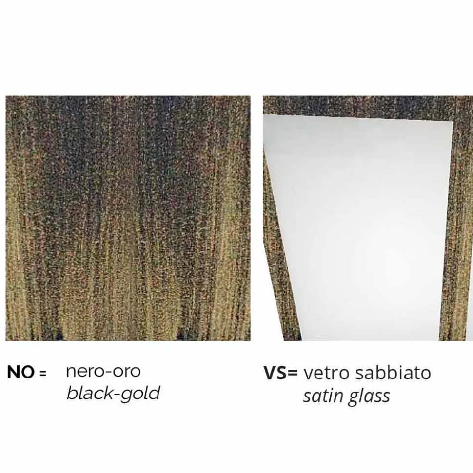 Lampione per esterno a due luci in alluminio made in Italy, Kristel