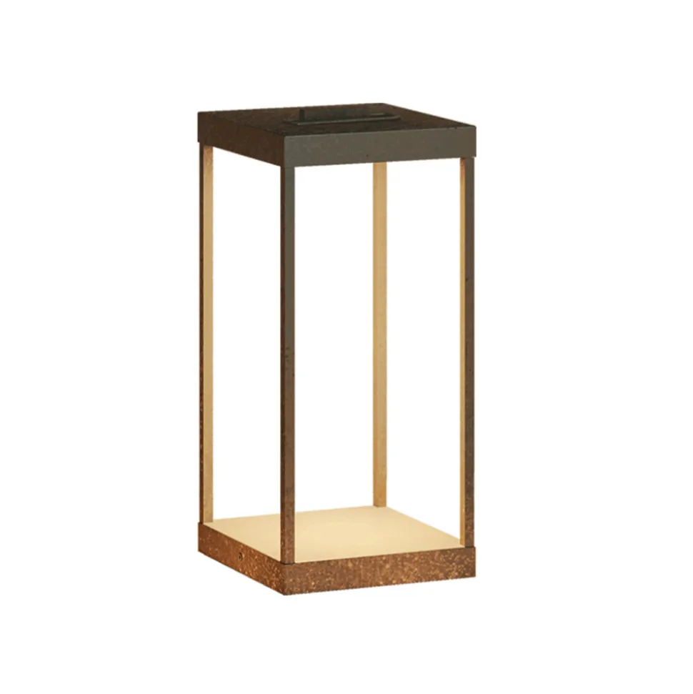 Lanterna da Esterno Realizzata in Ottone Made in Italy - Soleggiato