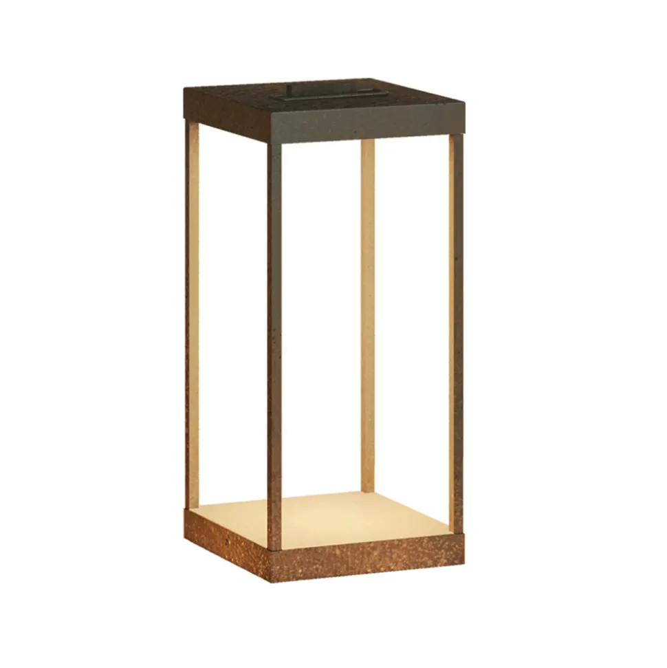 Lanterna da Esterno Realizzata in Ottone Made in Italy - Soleggiato