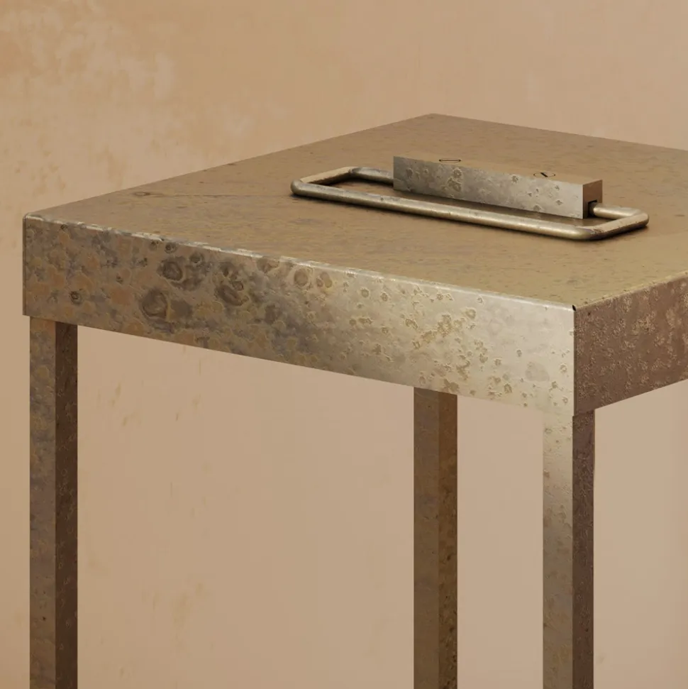 Lanterna da Esterno Realizzata in Ottone Made in Italy - Soleggiato