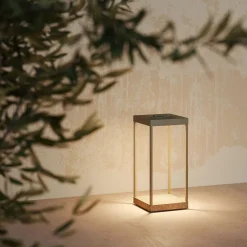 Lanterna da Esterno Realizzata in Ottone Made in Italy - Soleggiato