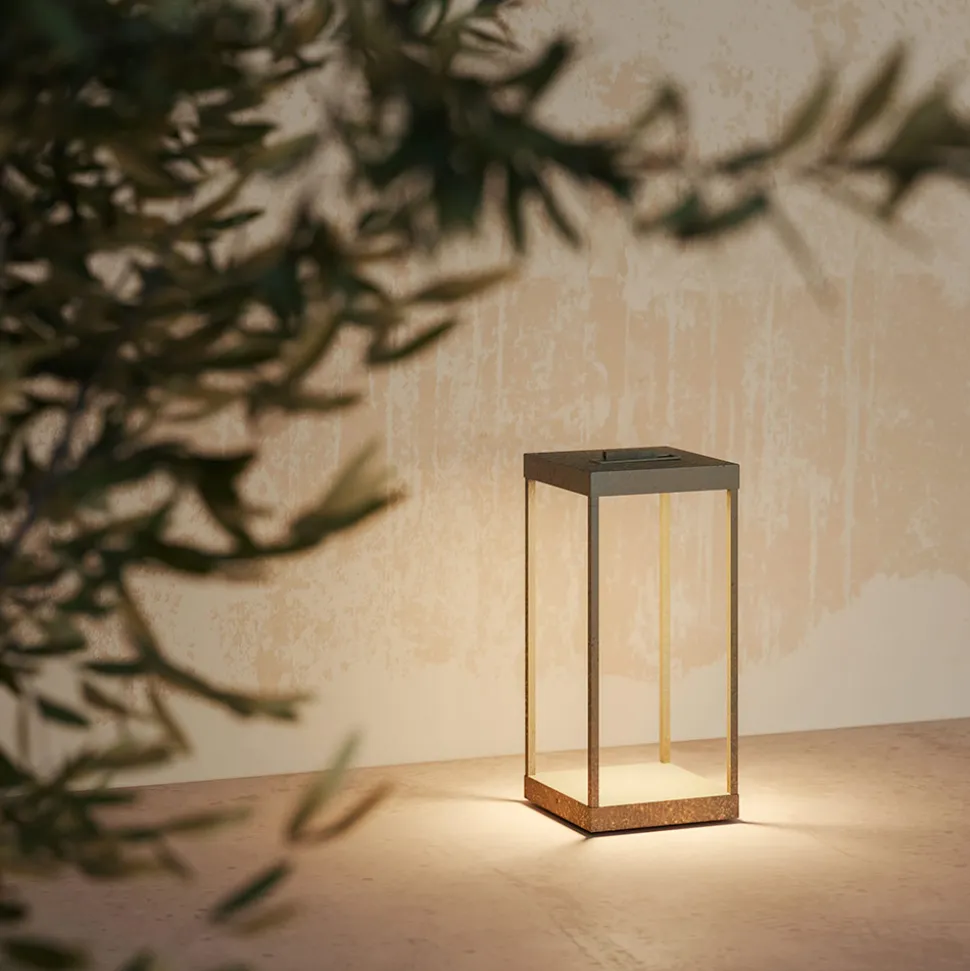 Lanterna da Esterno Realizzata in Ottone Made in Italy - Soleggiato