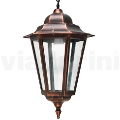 Lanterna per Esterno Stile Vintage in Alluminio Made in Italy - Janira