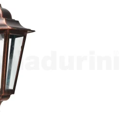 Lanterna per Esterno Stile Vintage in Alluminio Made in Italy - Janira