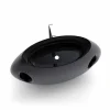 Lavabo a colonna design moderno Pandora made in Italy