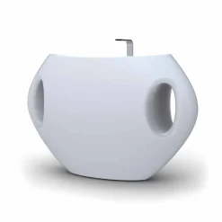 Lavabo a colonna design moderno Pandora made in Italy