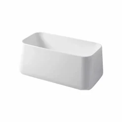 Lavabo Alto da Appoggio Moderno in Ceramica Made in Italy Oliena