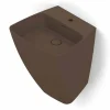 Lavabo a parete di design moderno in ceramica prodotto in Italia,Goran