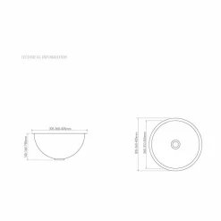 Lavabo appoggio design in rame vintage con finitura nickel satinato Pure
