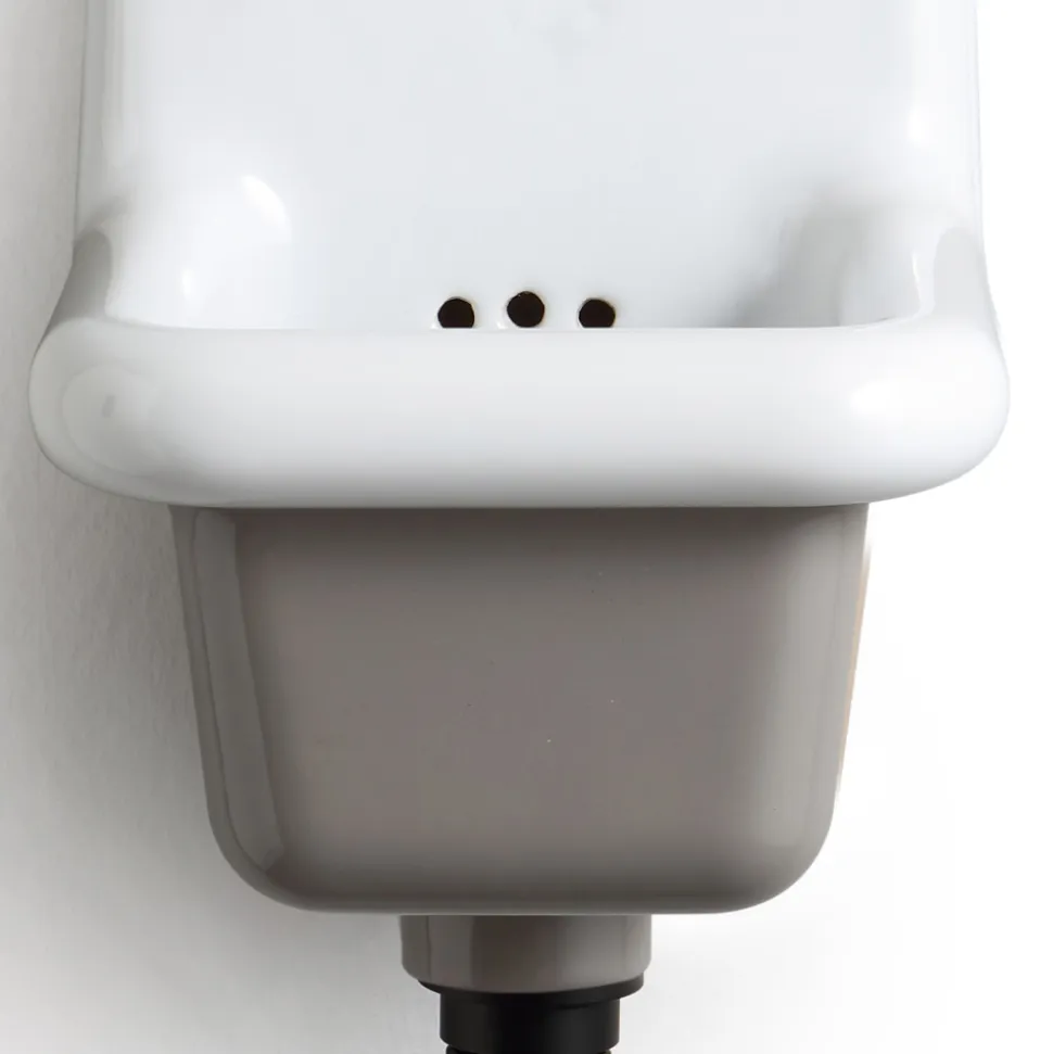 Lavabo a Sospensione in Ceramica a Fantasia Stile Vintage 26 cm - Jordan