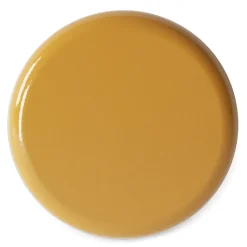 Lavabo Bagno da Appoggio Ceramica Colorata Rotondo Made in Italy - Hoscar