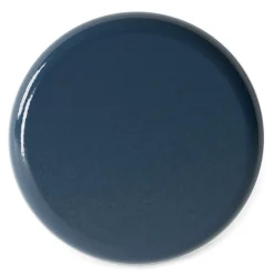 Lavabo Bagno da Appoggio Ceramica Colorata Rotondo Made in Italy - Hoscar