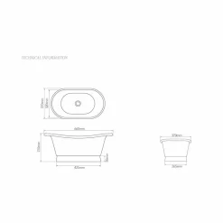 Lavabo bagno da appoggio in rame vintage con finitura in nickel lucido Calla