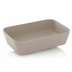 Lavabo Bagno da Appoggio Rettangolare in Resina Opaca Made in Italy – Cavan