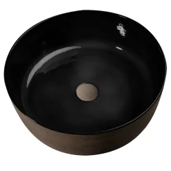 Lavabo Bagno in Argilla Refrattaria Tornito a Mano Made in Italy - Tatiana