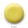 Lavabo Bagno Quadrato a Sospensione in Ceramica Bianca e Colorata - Meridiano