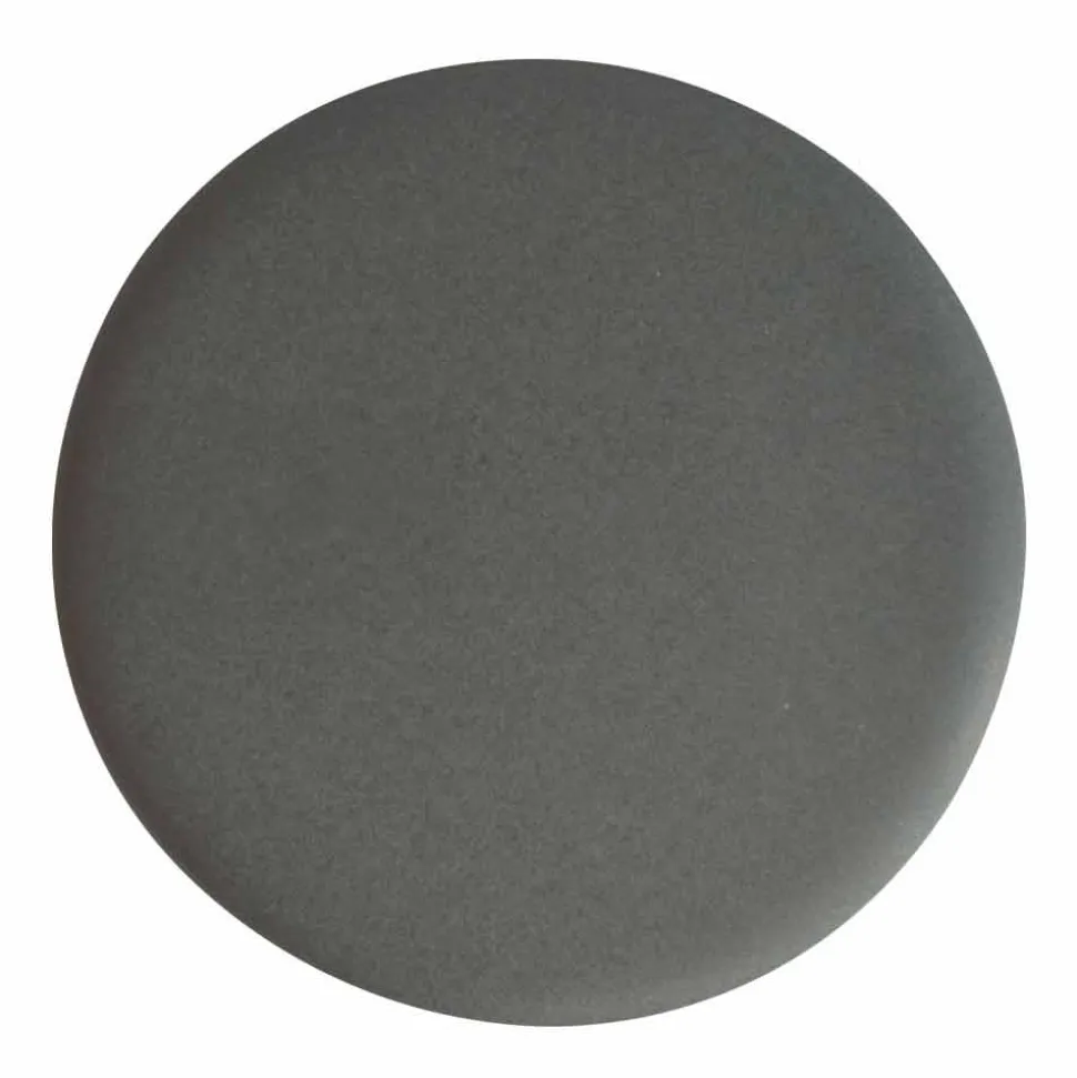 Lavabo ceramica da appoggio design moderno made in Italy Sun 65x40 cm