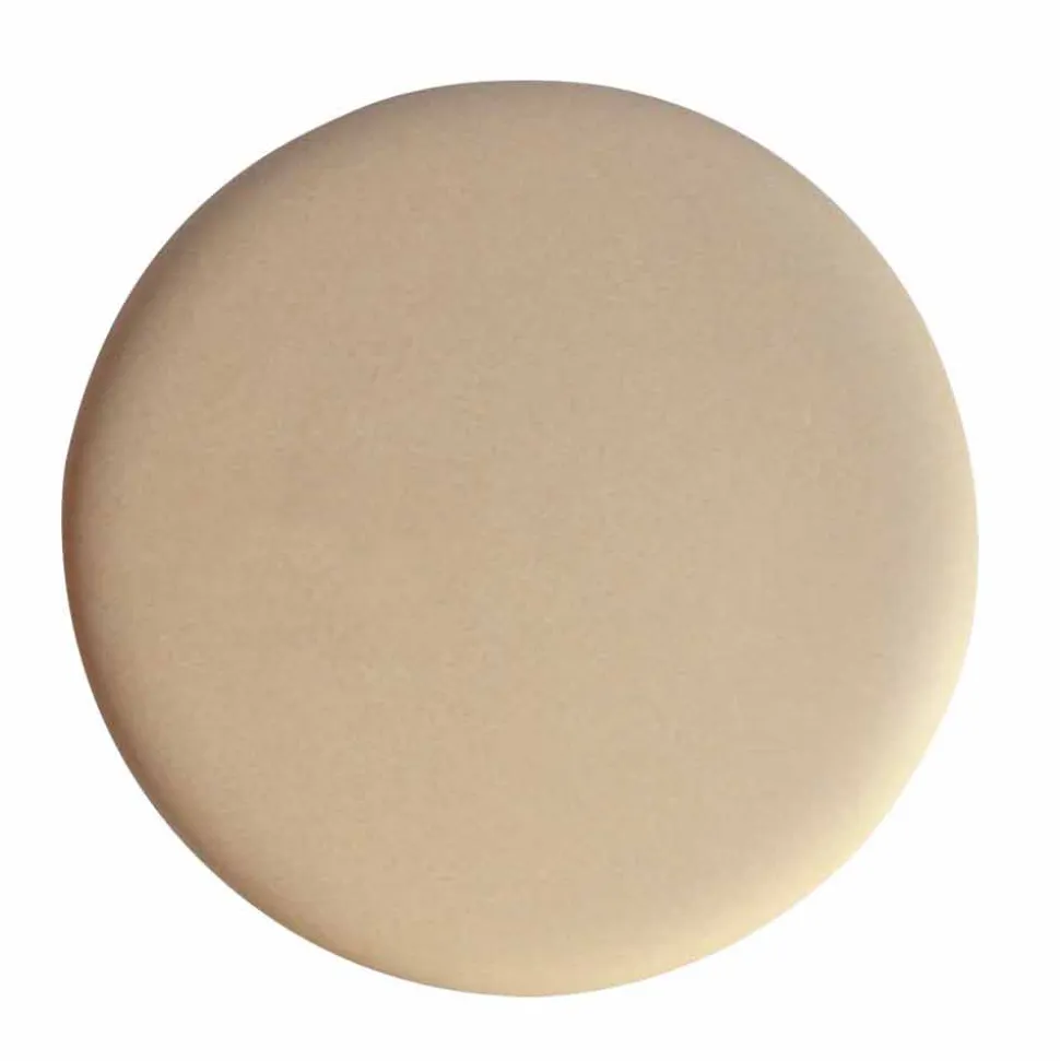 Lavabo ceramica da appoggio design moderno made in Italy Sun 65x40 cm