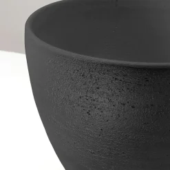 Lavabo Conico da Appoggio in Terra Refrattaria Tornita a Mano - Orbite