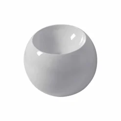Lavabo da Appoggio a Forma di Sfera in Ceramica Colorata Fanna