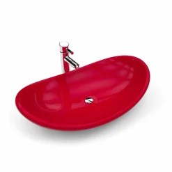 Lavabo da Appoggio Bianco, Rosso o Viola di Design Aysun