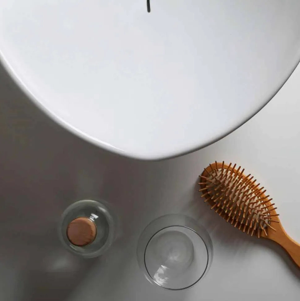 Lavabo da appoggio design di tendenza in ceramica made Italy Animals