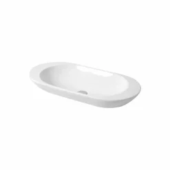 Lavabo da Appoggio di Design in Ceramica Bianca o Colorata Melle