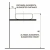 Lavabo da appoggio di design in ceramica raku oro made in Italy, Ramon