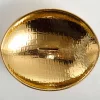Lavabo da appoggio di design in ceramica gold made in Italy Animals
