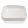Lavabo da Appoggio di Design Moderno in Ceramica Bianca Made in Italy – Turku