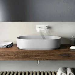Lavabo da appoggio di design made in Italy, Formicola