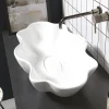Lavabo da Appoggio in Ceramica Colorata Diverse Finiture L 65 cm - Cubo